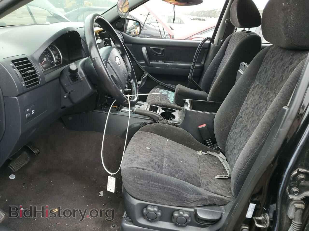 2007 KIA SORENTO - VIN: KNDJD736675670831 - Фото 7