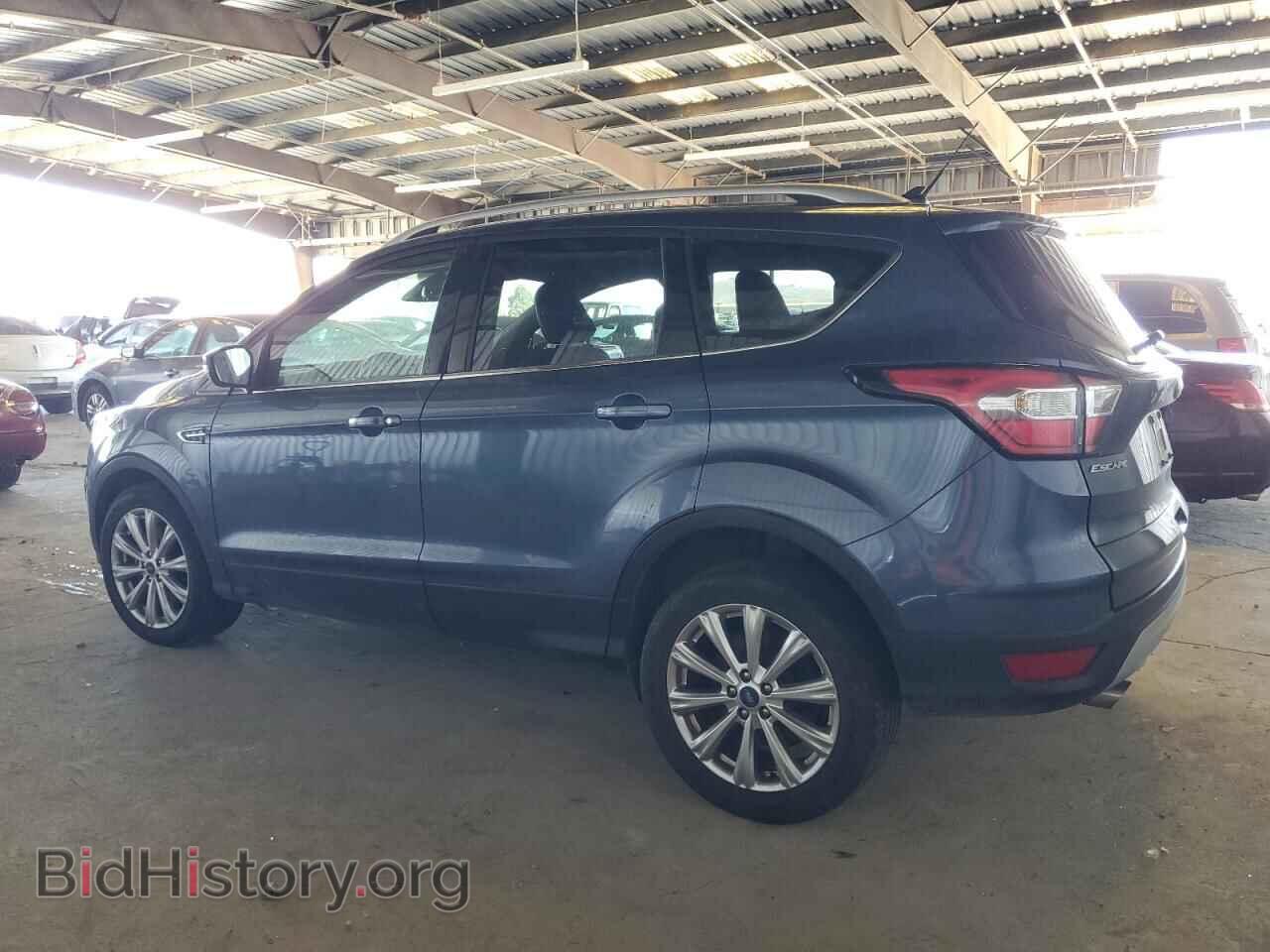 2018 FORD ESCAPE - VIN: 1FMCU0J95JUB61156 - Фото 2