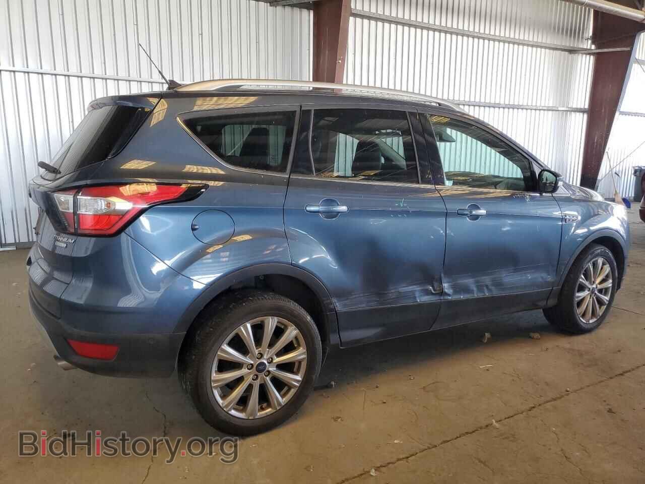2018 FORD ESCAPE - VIN: 1FMCU0J95JUB61156 - Фото 3