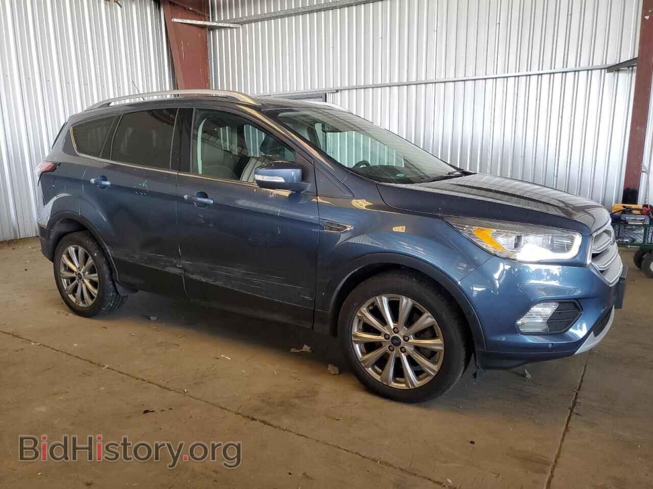 2018 FORD ESCAPE - VIN: 1FMCU0J95JUB61156 - Фото 4