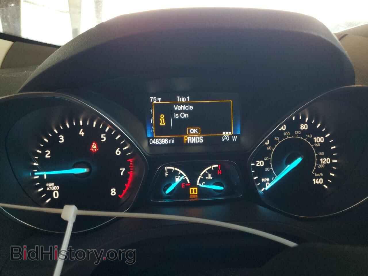 2018 FORD ESCAPE - VIN: 1FMCU0J95JUB61156 - Фото 9