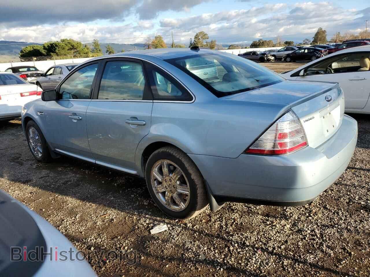 2008 FORD TAURUS - VIN: 1FAHP24W48G143177 - Фото 2