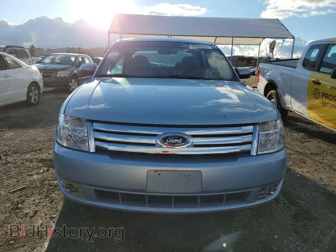 2008 FORD TAURUS - VIN: 1FAHP24W48G143177 - Фото 5