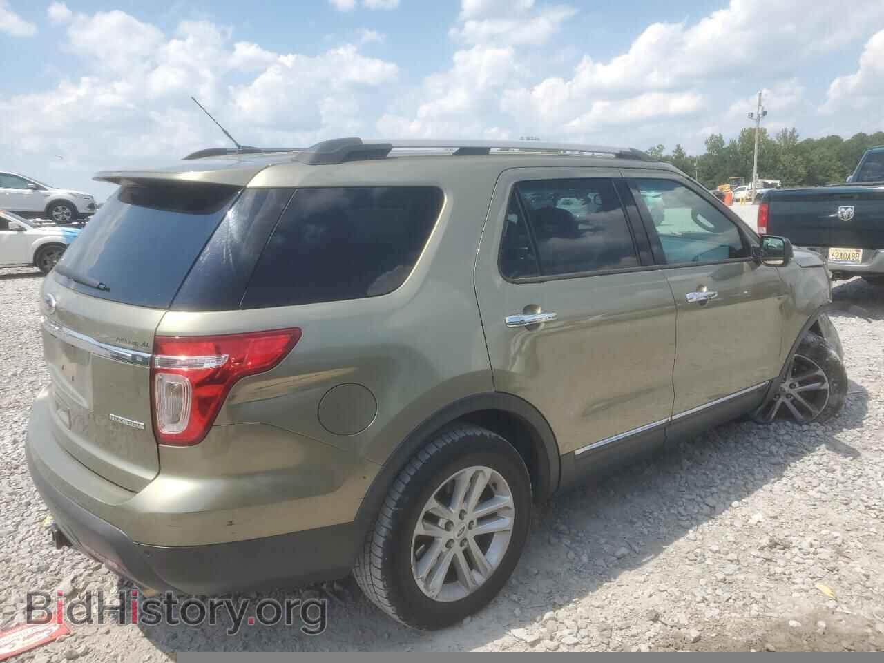 2013 FORD EXPLORER - VIN: 1FM5K7D86DGB24825 - Photo 3