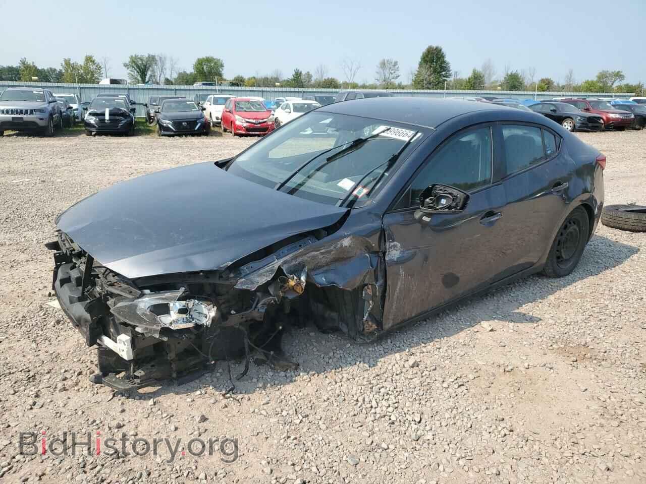 Фотография JM1BM1T73F1234695 - MAZDA 3 2015