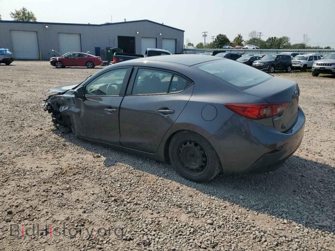 2015 MAZDA 3 - VIN: JM1BM1T73F1234695 - Фото 2