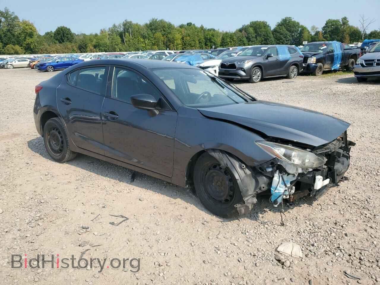2015 MAZDA 3 - VIN: JM1BM1T73F1234695 - Фото 4