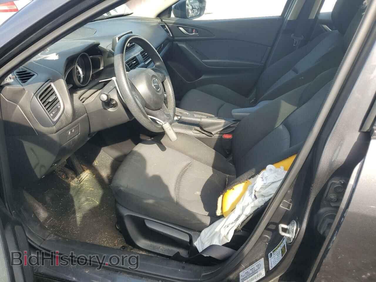 2015 MAZDA 3 - VIN: JM1BM1T73F1234695 - Фото 7