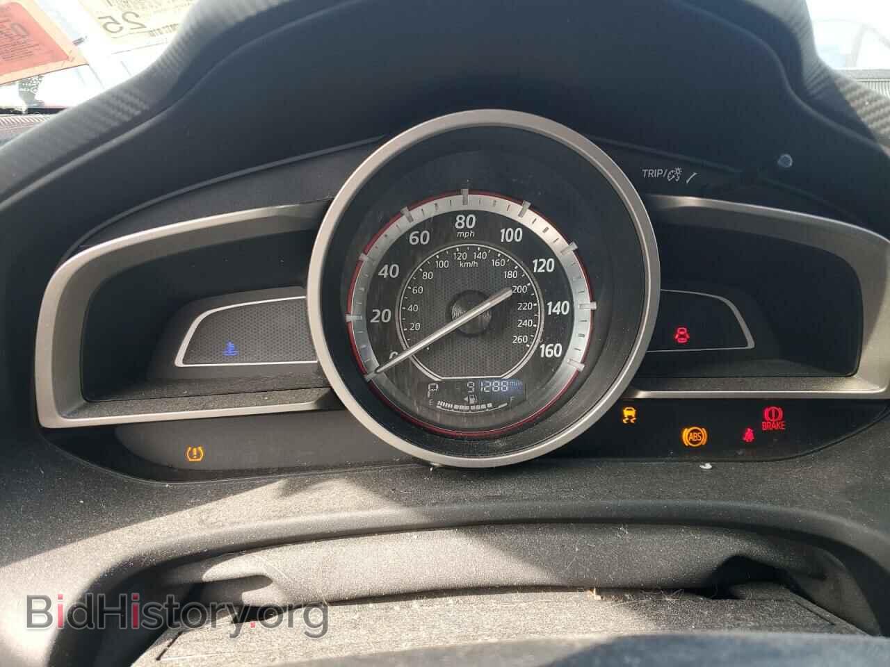 2015 MAZDA 3 - VIN: JM1BM1T73F1234695 - Фото 9