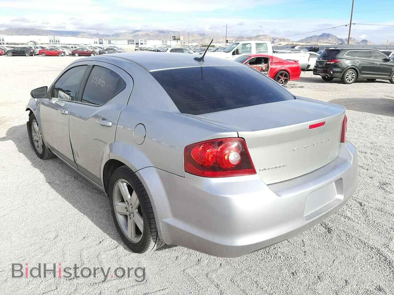 2013 DODGE AVENGER - VIN: 1C3CDZAB3DN646233 - Photo 3