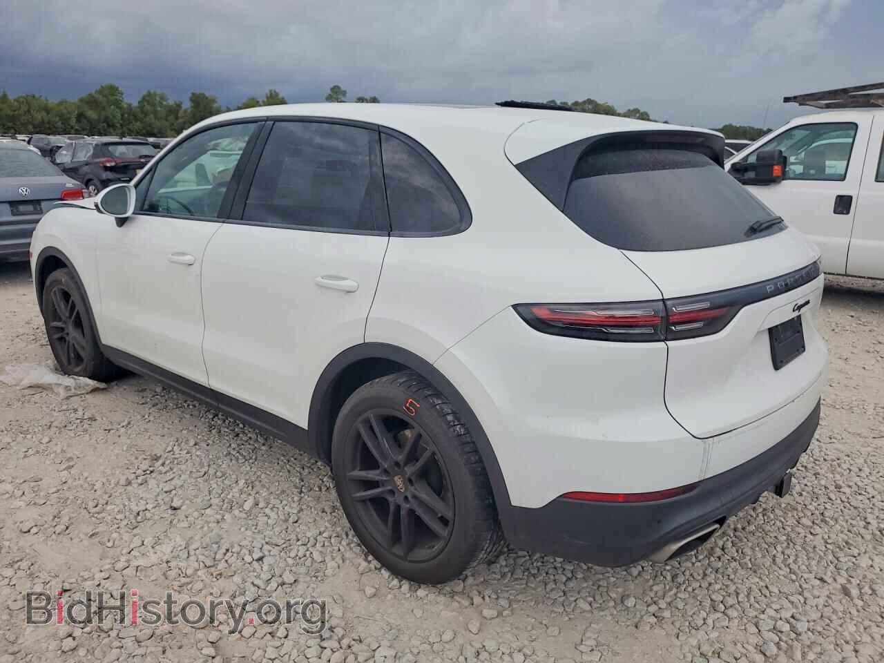 2021 PORSCHE CAYENNE - VIN: WP1AA2AYXMDA01526 - Photo 2