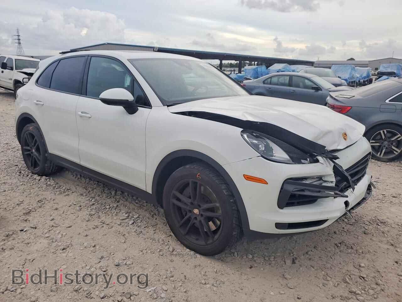 2021 PORSCHE CAYENNE - VIN: WP1AA2AYXMDA01526 - Photo 4