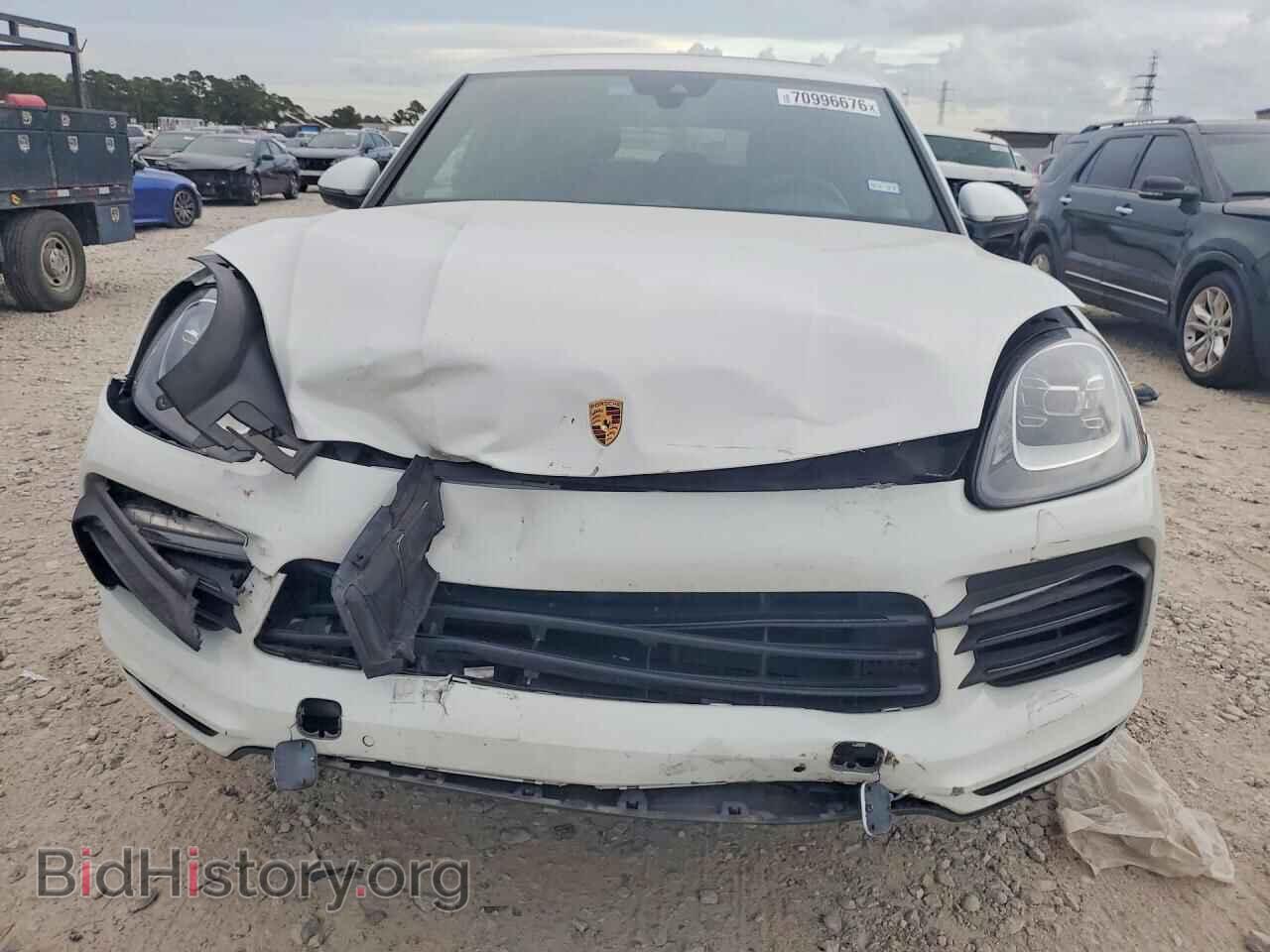 2021 PORSCHE CAYENNE - VIN: WP1AA2AYXMDA01526 - Photo 5