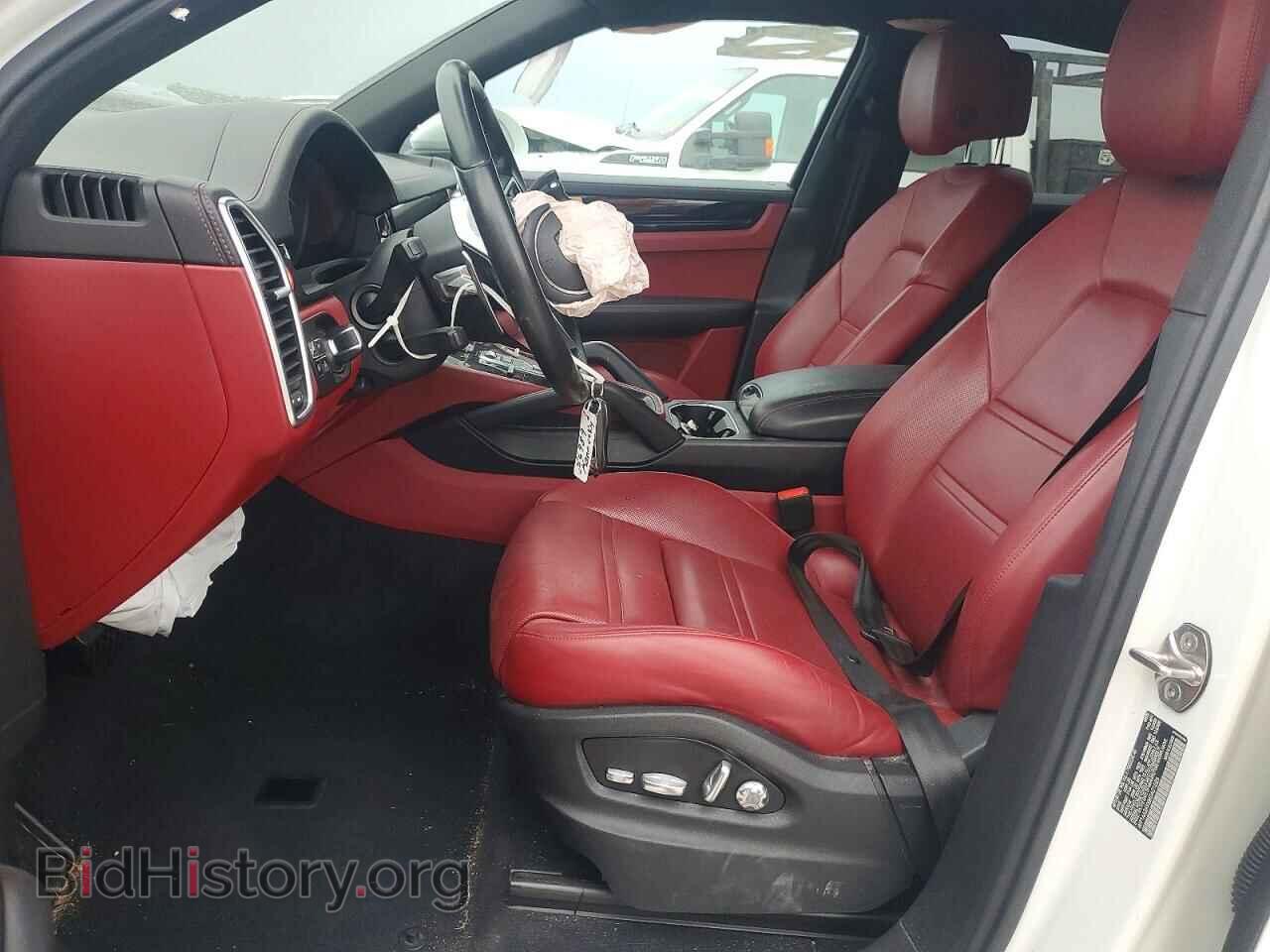 2021 PORSCHE CAYENNE - VIN: WP1AA2AYXMDA01526 - Photo 7