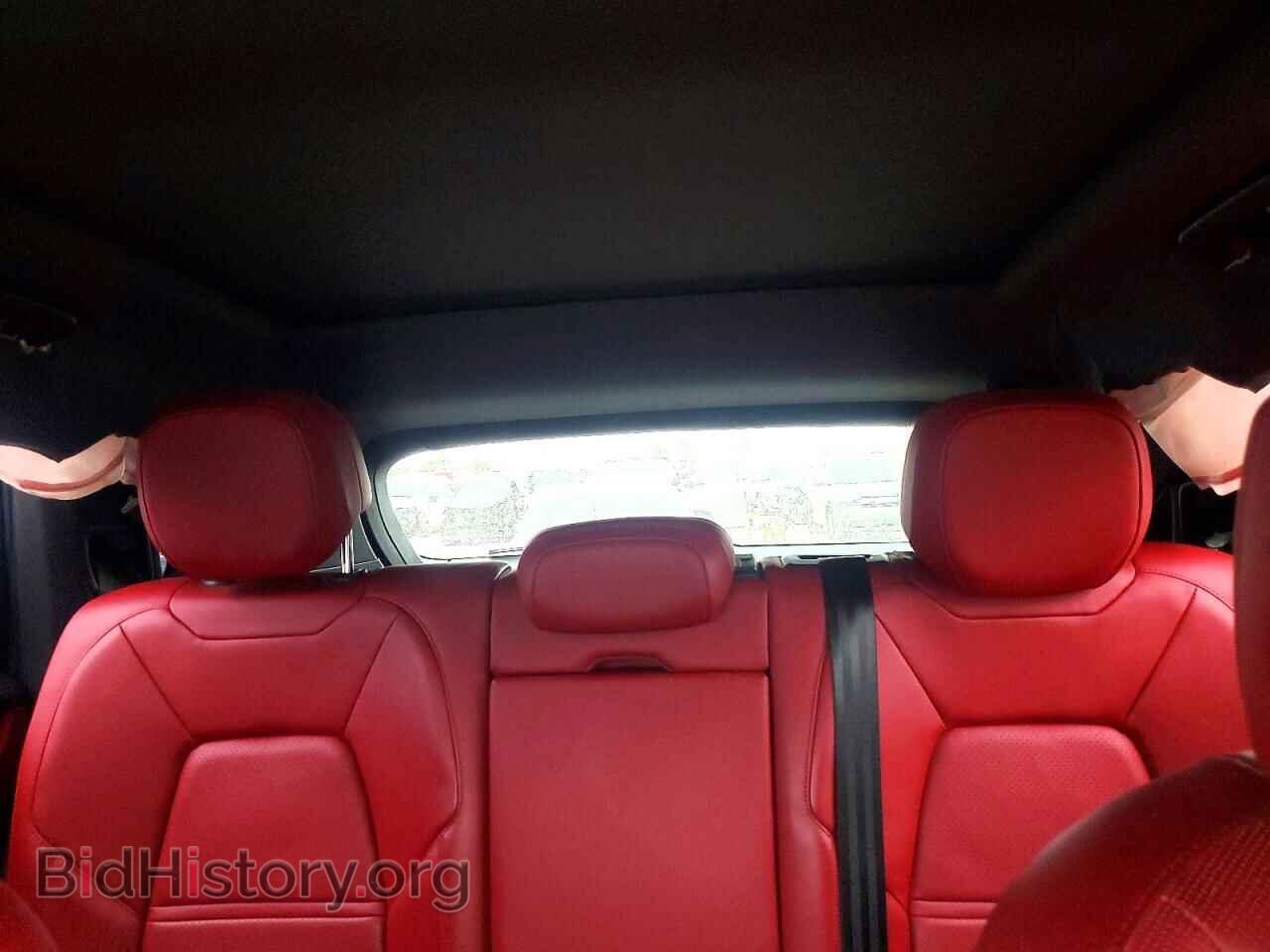 2021 PORSCHE CAYENNE - VIN: WP1AA2AYXMDA01526 - Photo 10