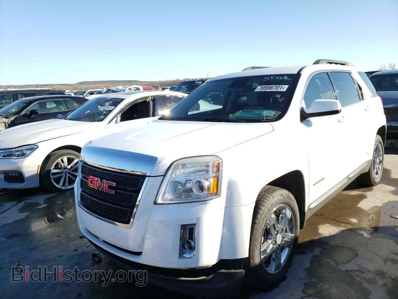 2012 GMC TERRAIN - VIN: 2GKALUEK7C6193258 - Фото 2