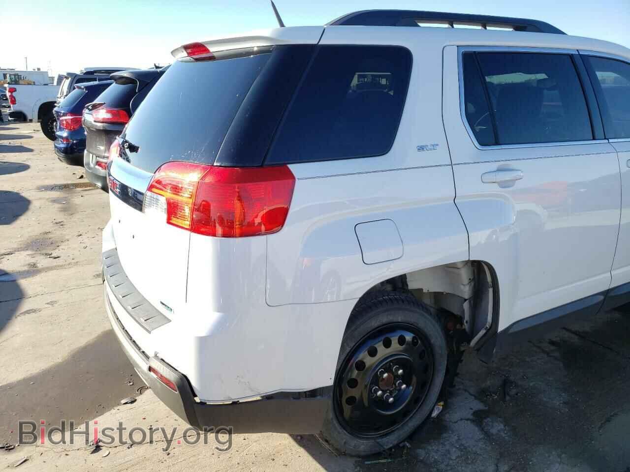 2012 GMC TERRAIN - VIN: 2GKALUEK7C6193258 - Фото 9