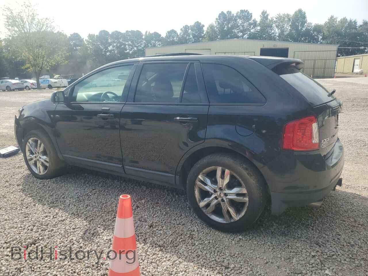 2013 FORD EDGE - VIN: 2FMDK4JC0DBB30811 - Фото 2