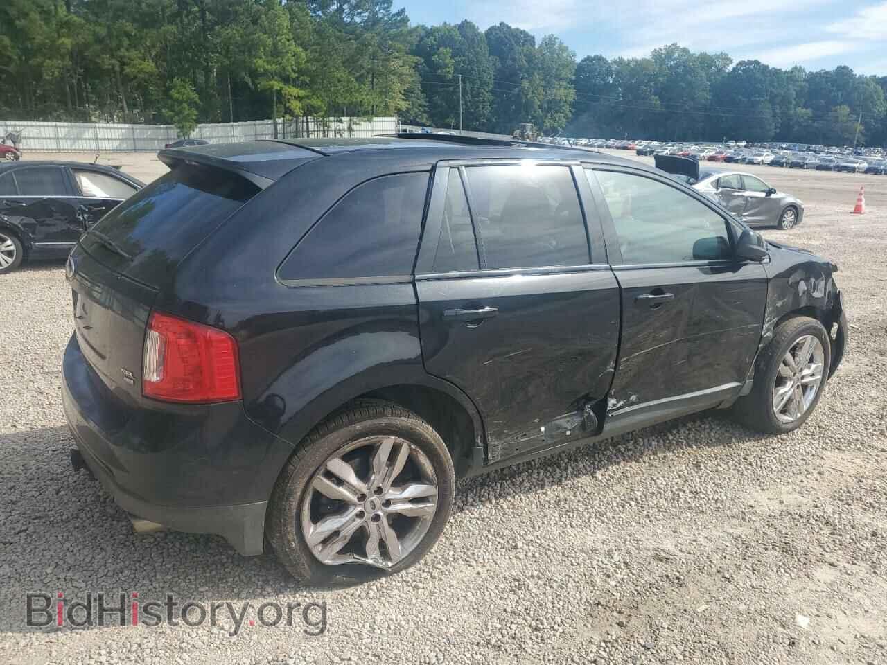 2013 FORD EDGE - VIN: 2FMDK4JC0DBB30811 - Фото 3