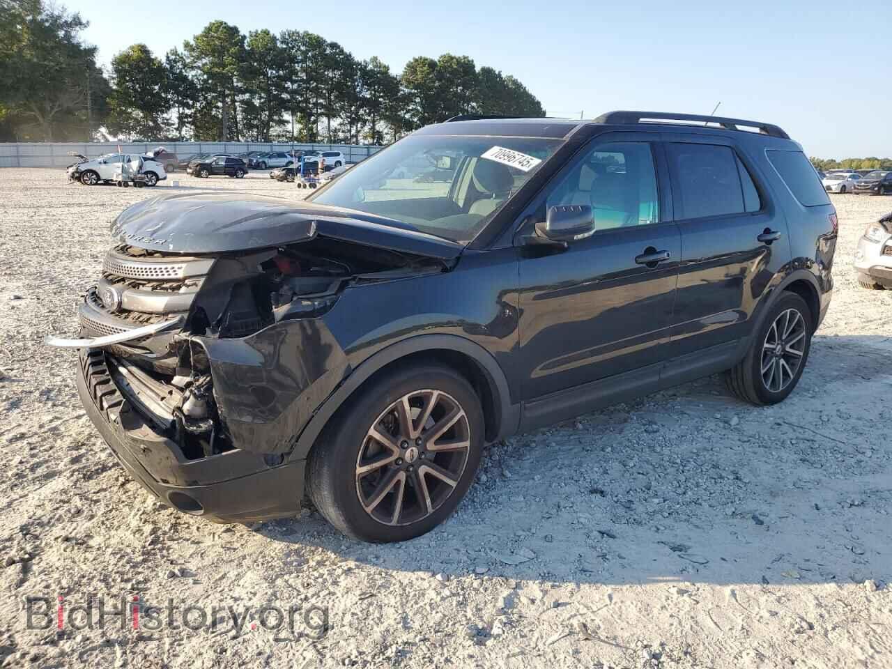 Photo 1FM5K7D82FGB36473 - FORD EXPLORER 2015