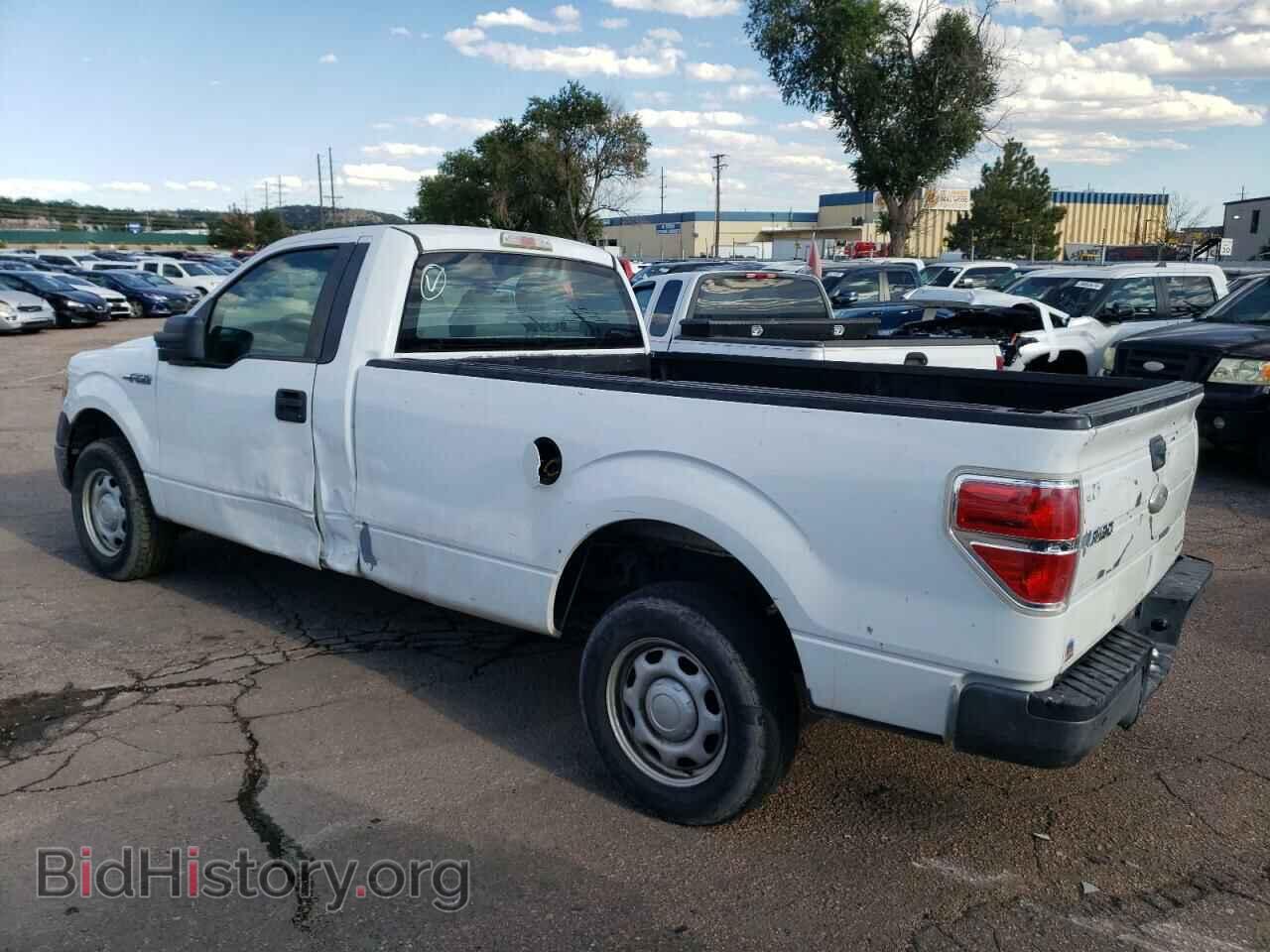 2011 FORD All Models - VIN: 1FTMF1CM1BKD52645 - Фото 2