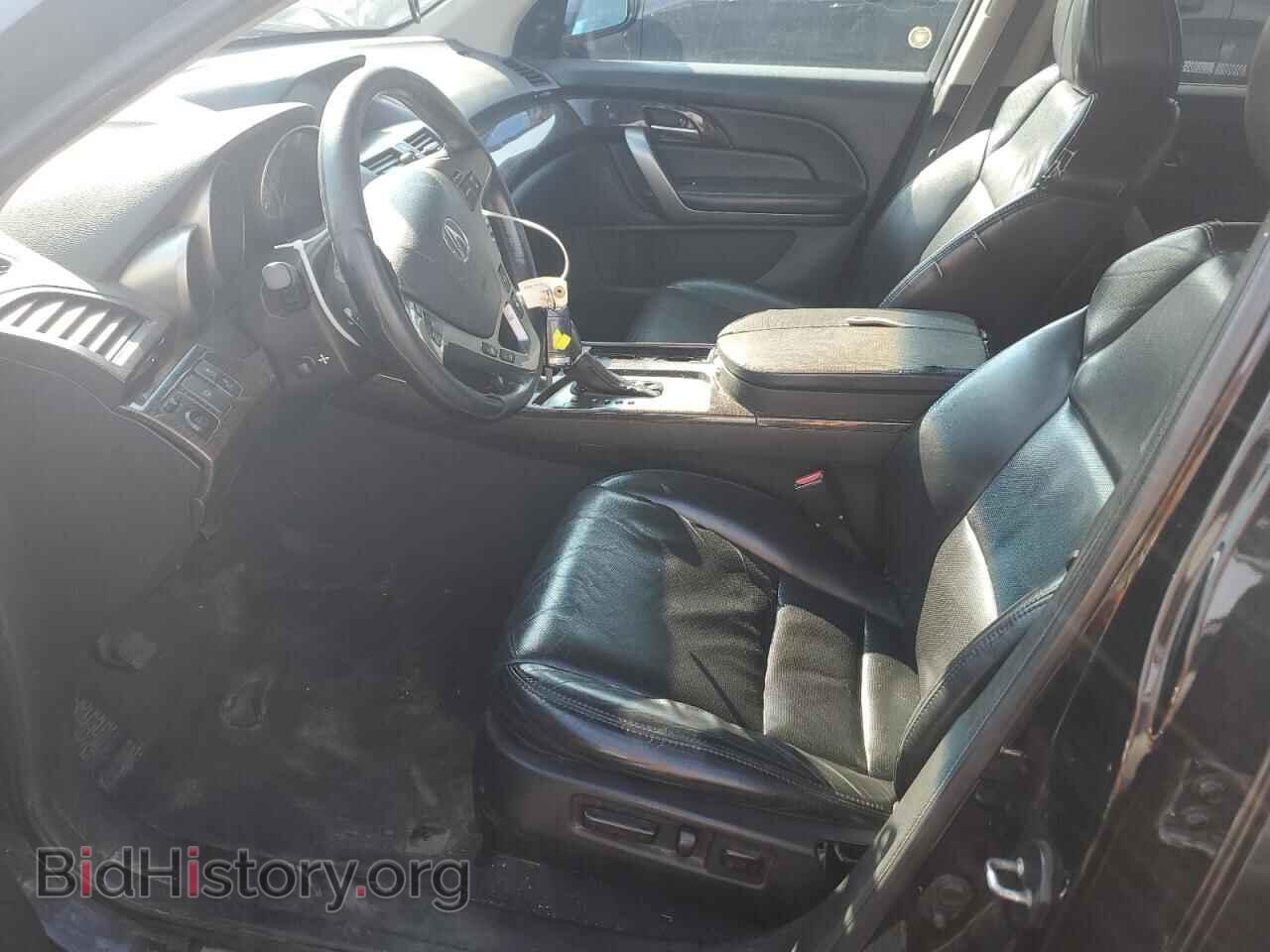 2013 ACURA MDX - VIN: 2HNYD2H64DH000140 - Фото 7