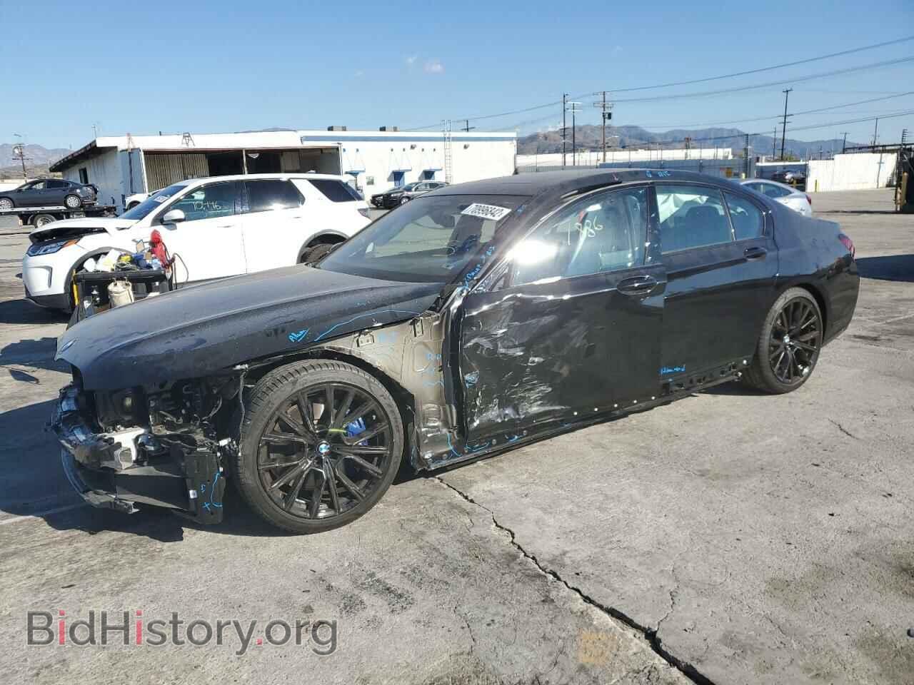 Фотография WBA7T2C05NCK11212 - BMW 7 SERIES 2022
