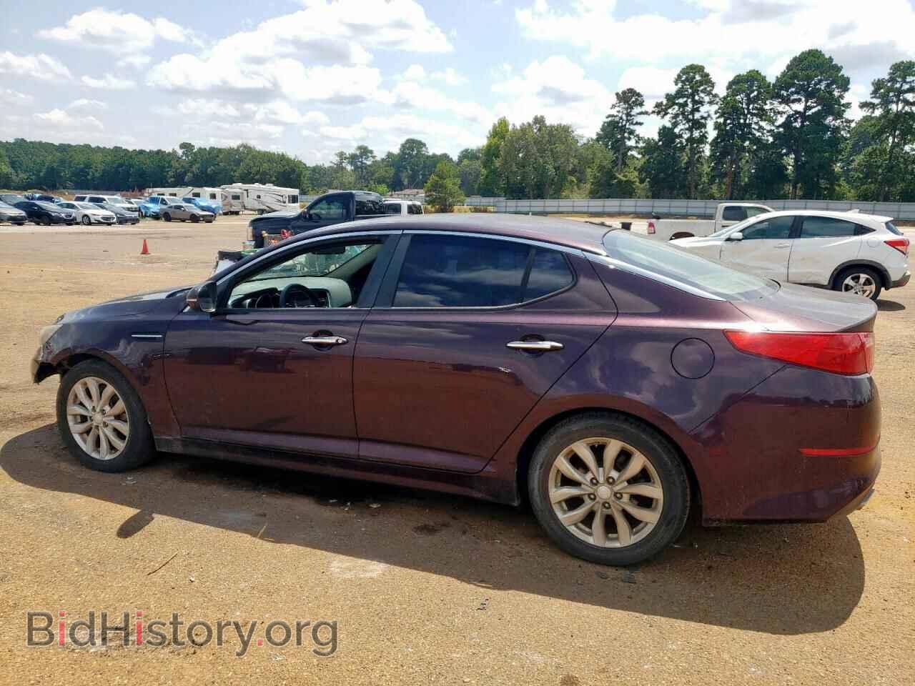 2014 KIA OPTIMA - VIN: 5XXGM4A71EG319466 - Фото 2