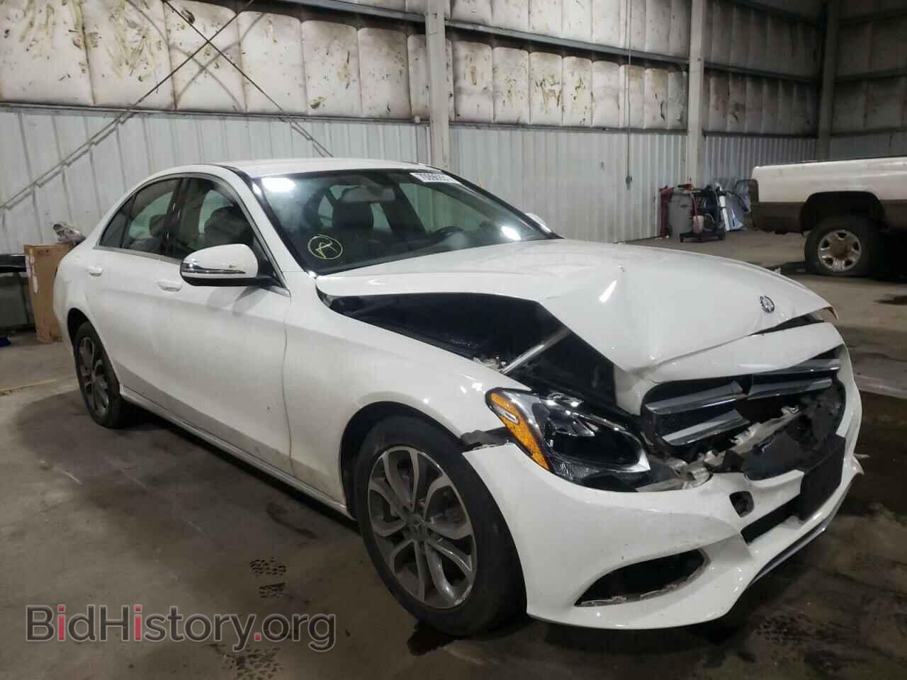Photo 55SWF4KB4GU107576 - MERCEDES-BENZ C-CLASS 2016