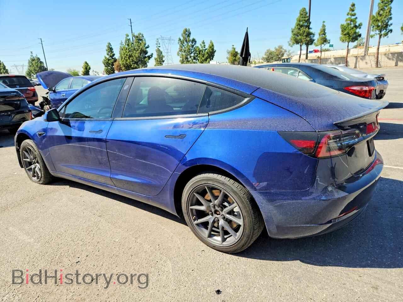 2022 TESLA MODEL 3 - VIN: 5YJ3E1EA5NF306481 - Photo 2