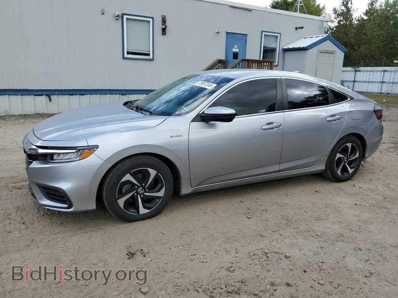 Photo 19XZE4F54NE012640 - HONDA INSIGHT 2022