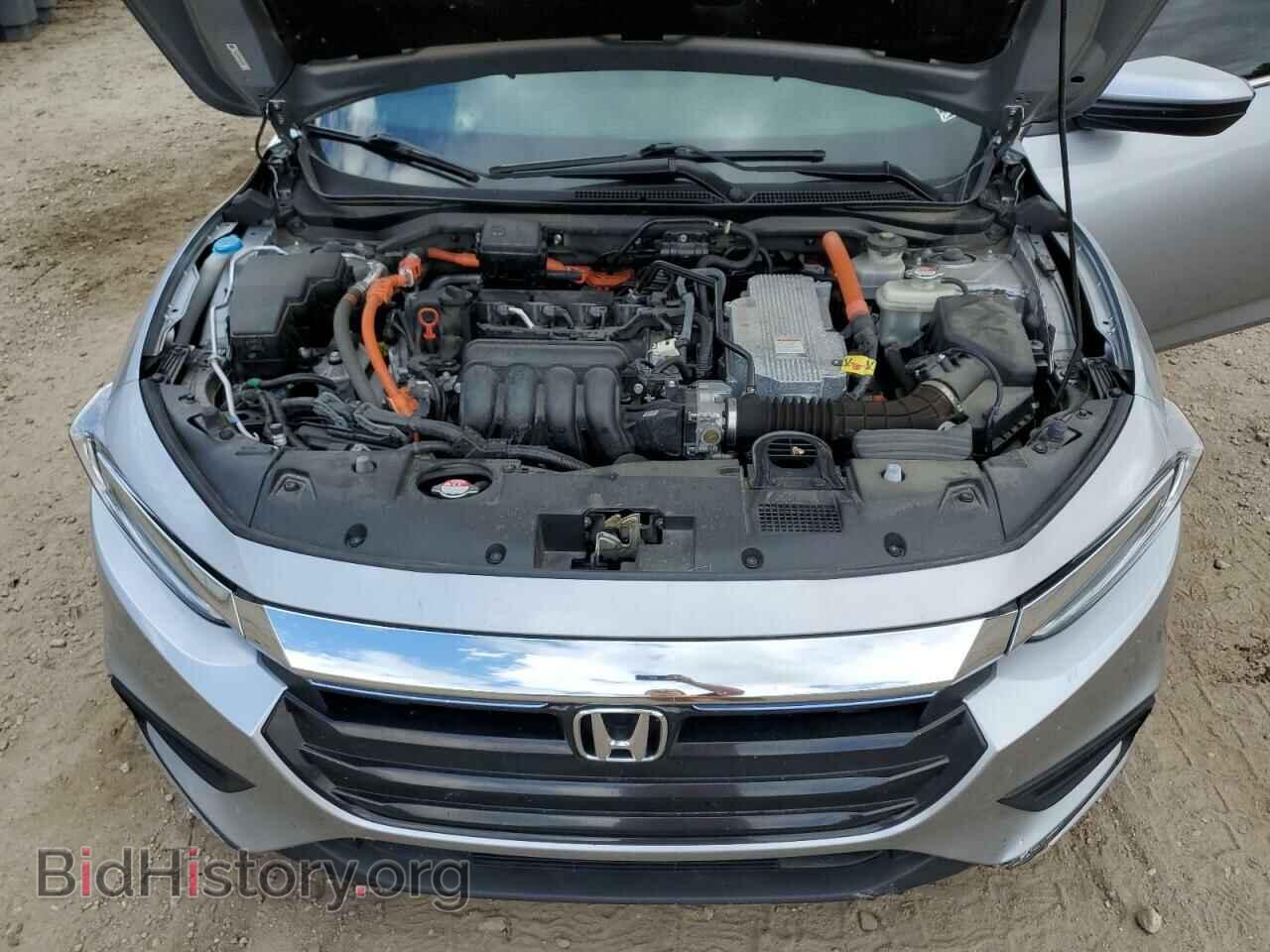 2022 HONDA INSIGHT - VIN: 19XZE4F54NE012640 - Фото 11