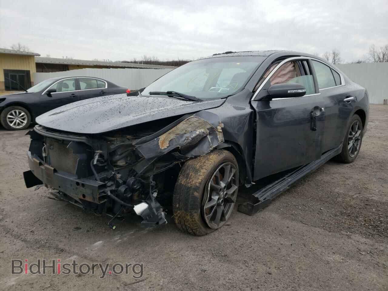 2012 NISSAN MAXIMA - VIN: 1N4AA5AP8CC867889 - Фото 2