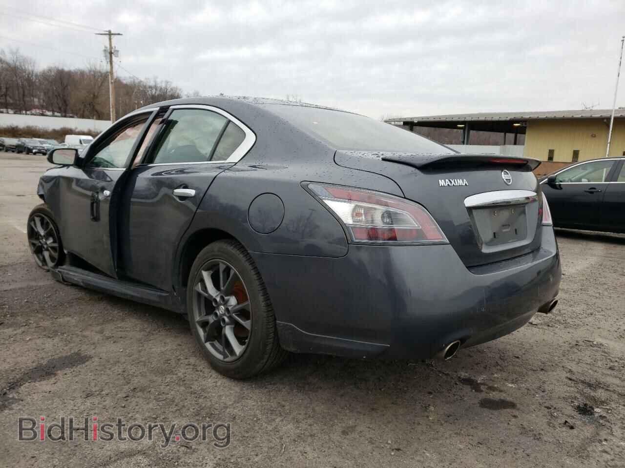2012 NISSAN MAXIMA - VIN: 1N4AA5AP8CC867889 - Фото 3