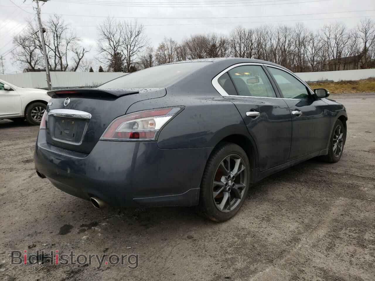 2012 NISSAN MAXIMA - VIN: 1N4AA5AP8CC867889 - Фото 4