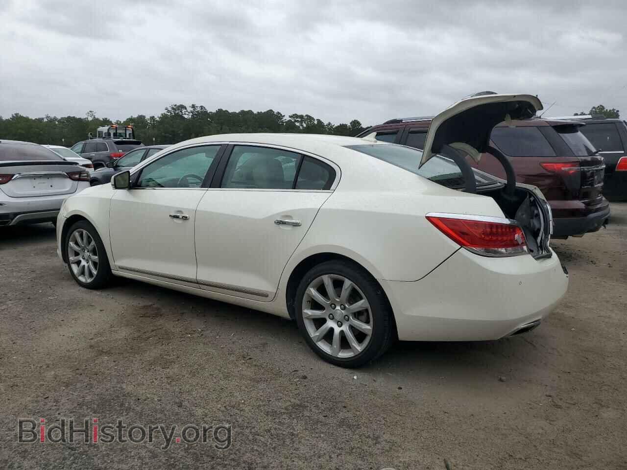 2012 BUICK LACROSSE - VIN: 1G4GJ5G38CF257235 - Фото 2