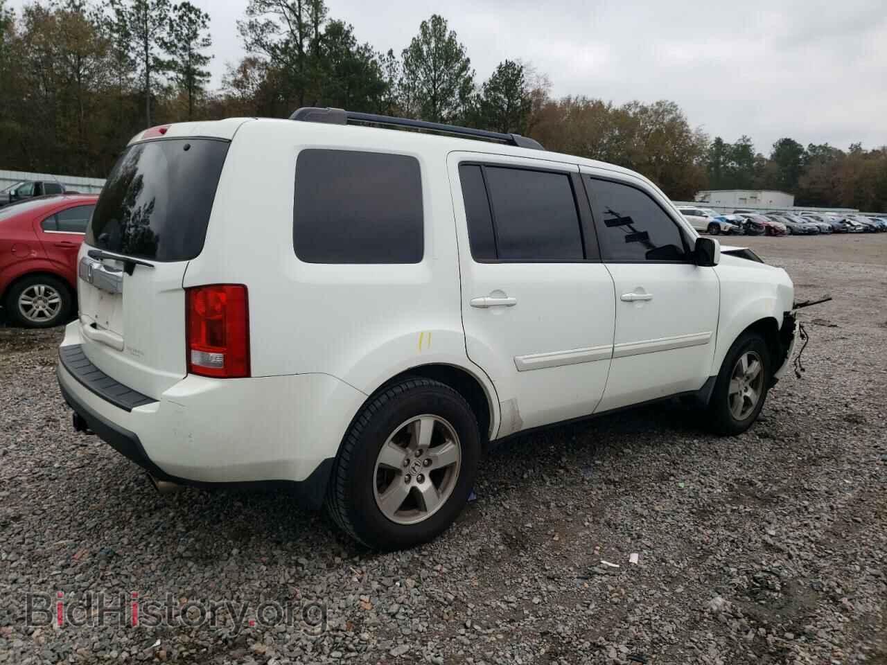 2010 HONDA PILOT - VIN: 5FNYF3H63AB015512 - Фото 3