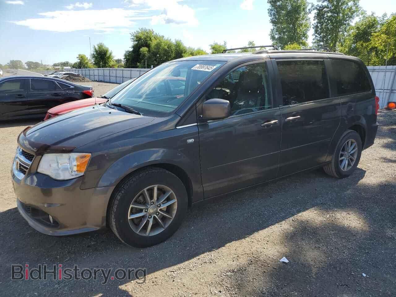 Photo 2C4RDGBG4ER301933 - DODGE CARAVAN 2014