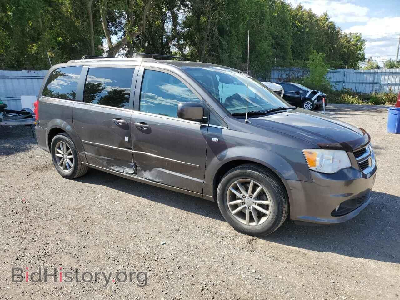 2014 DODGE CARAVAN - VIN: 2C4RDGBG4ER301933 - Фото 4