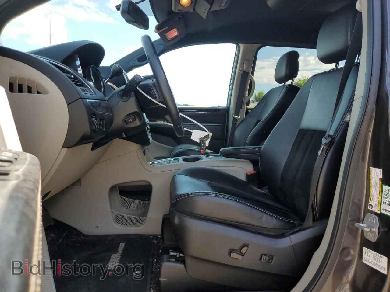 2014 DODGE CARAVAN - VIN: 2C4RDGBG4ER301933 - Фото 7