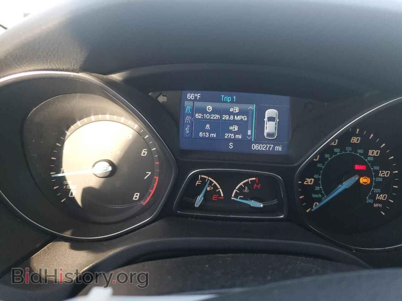 2014 FORD FOCUS - VIN: 1FADP3K20EL316197 - Фото 9