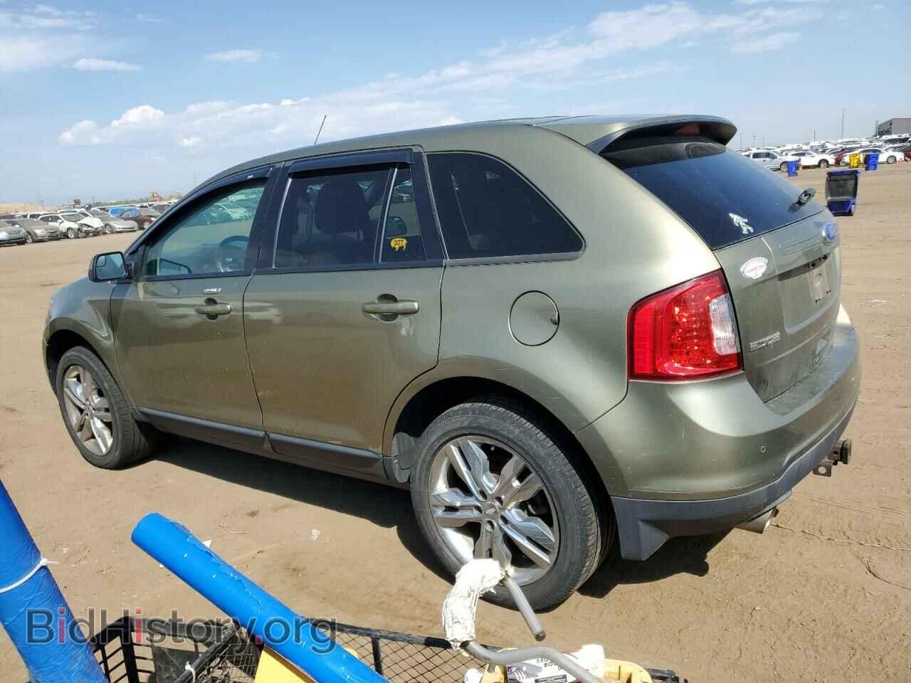 2012 FORD EDGE - VIN: 2FMDK4JC7CBA70234 - Фото 2