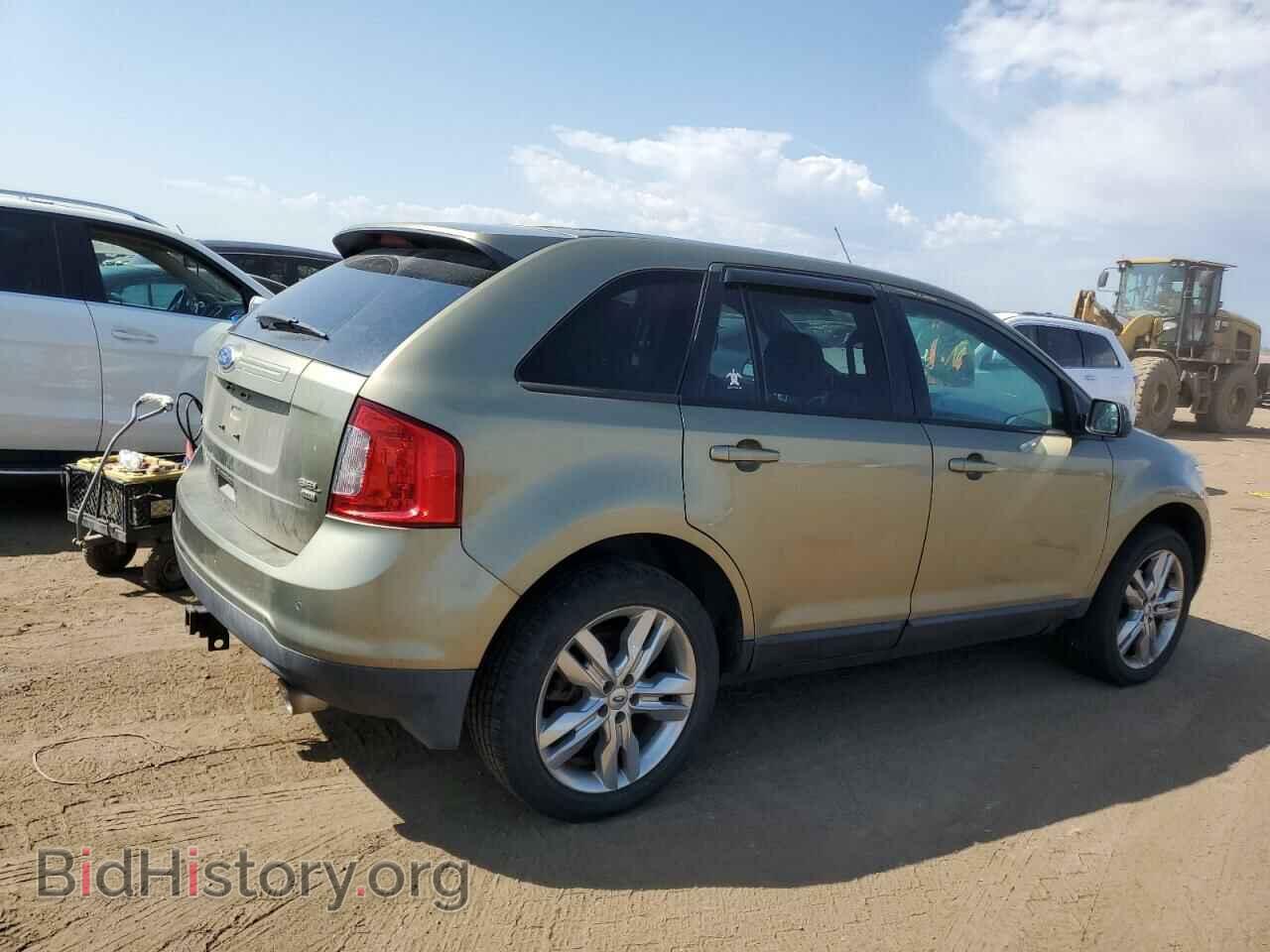 2012 FORD EDGE - VIN: 2FMDK4JC7CBA70234 - Фото 3