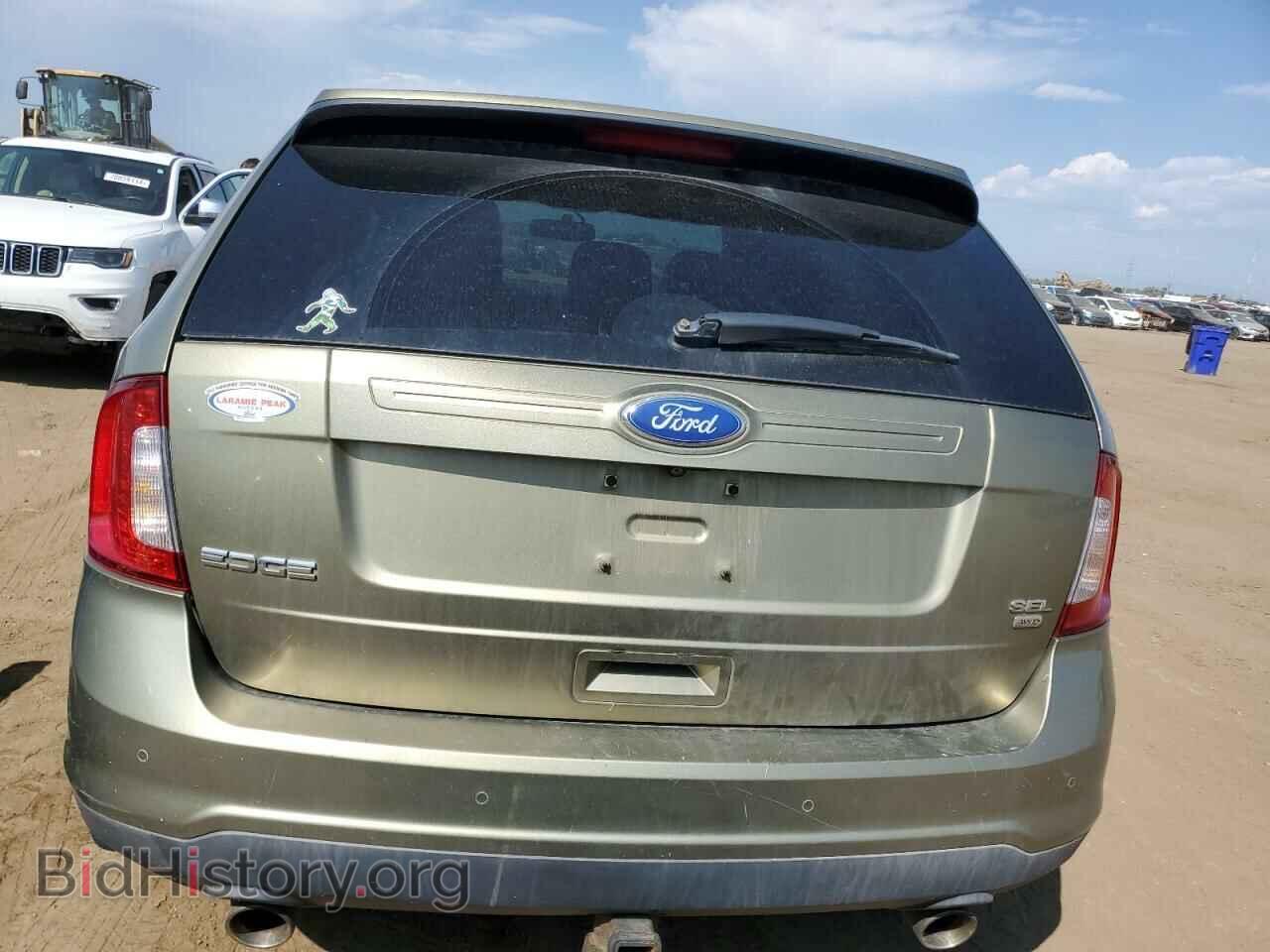 2012 FORD EDGE - VIN: 2FMDK4JC7CBA70234 - Фото 6