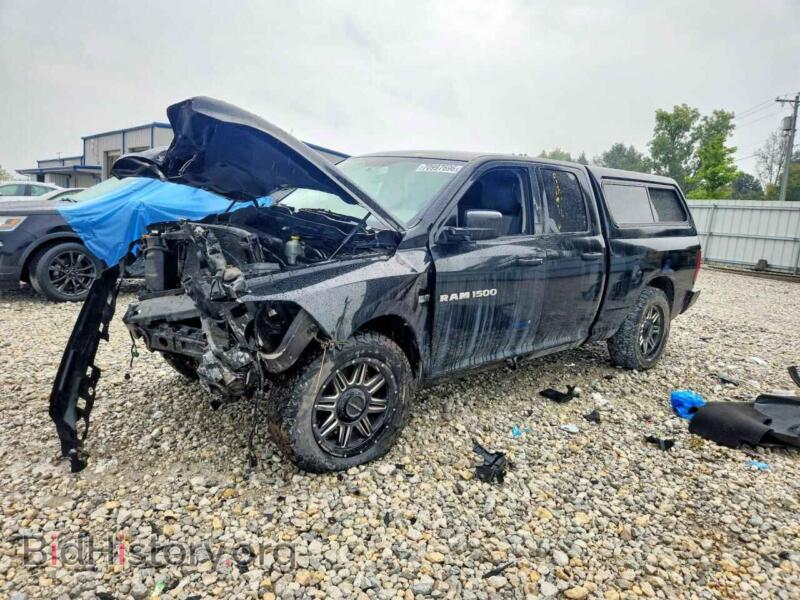 2012 Dodge RAM 1500 ST (VIN 1C6RD7FTXCS139638) — photo 1 of 14, Copart, damage: front end