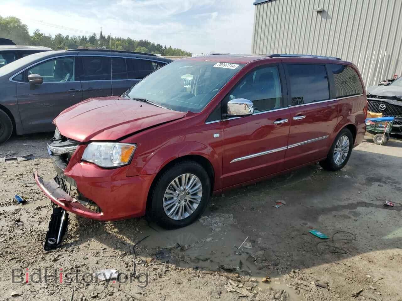 Photo 2C4RC1CG3ER310413 - CHRYSLER MINIVAN 2014
