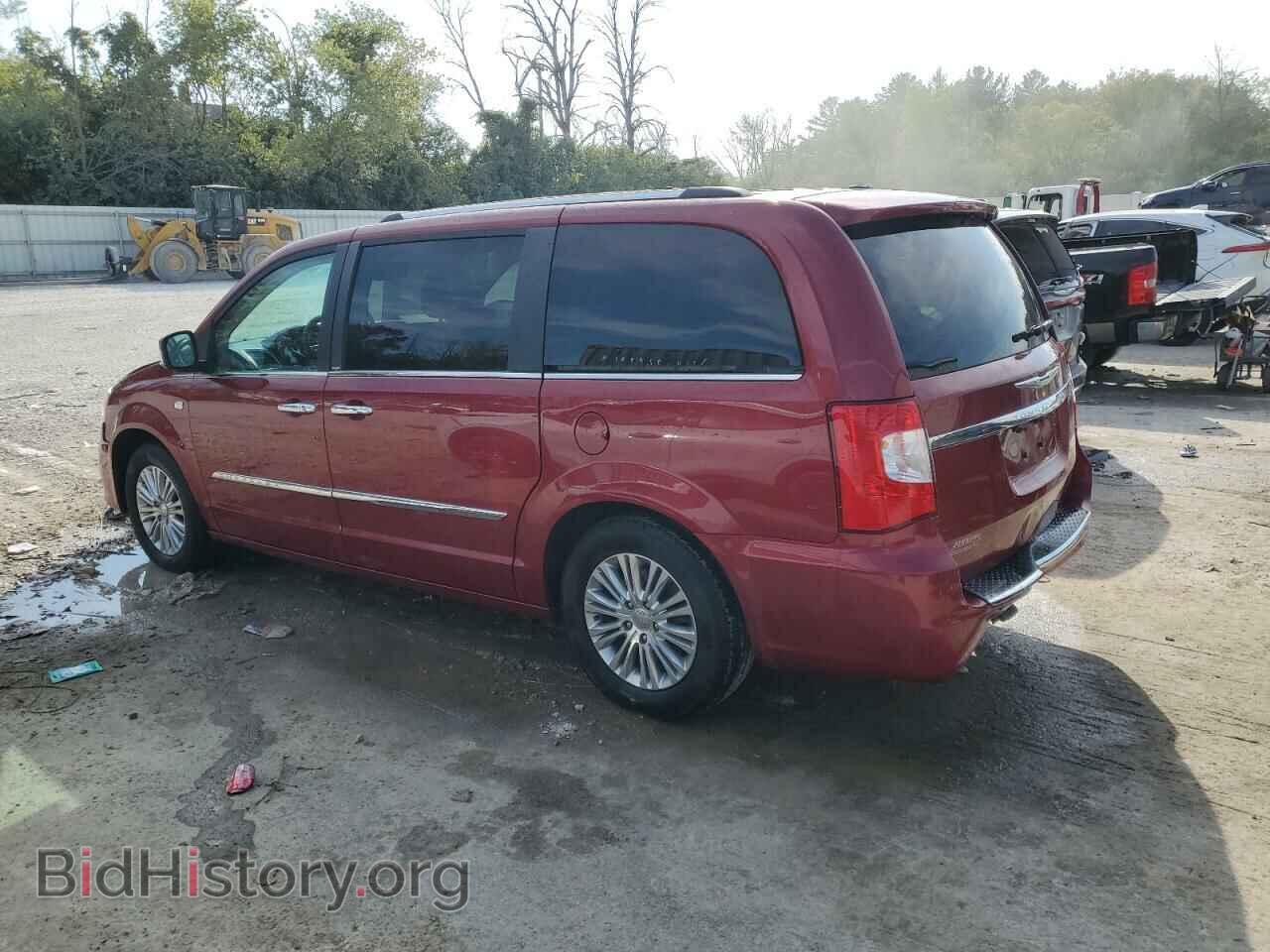 2014 CHRYSLER MINIVAN - VIN: 2C4RC1CG3ER310413 - Photo 2