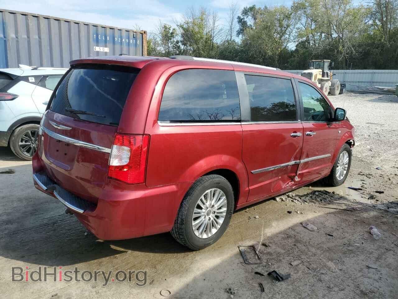 2014 CHRYSLER MINIVAN - VIN: 2C4RC1CG3ER310413 - Photo 3