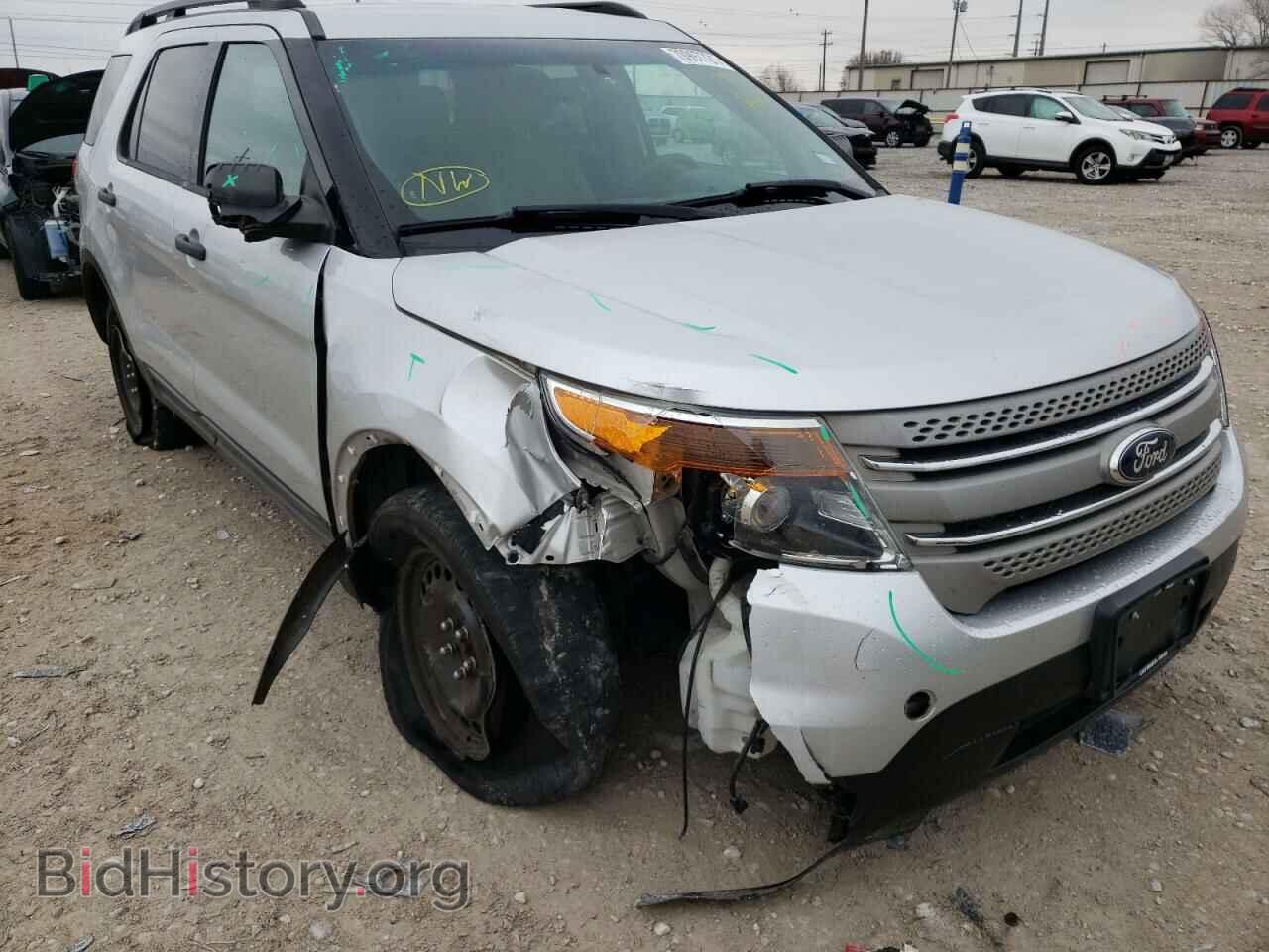 Photo 1FM5K7B97EGB86070 - FORD EXPLORER 2014