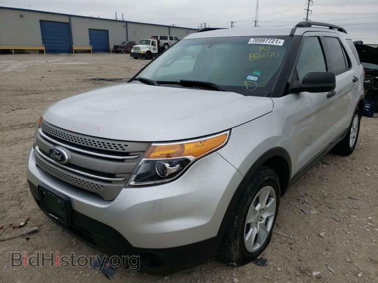 2014 FORD EXPLORER - VIN: 1FM5K7B97EGB86070 - Фото 2